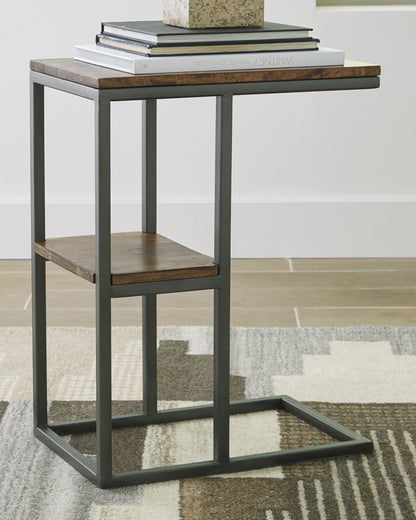 Auburndale Furniture Outlet - Ashley Furniture - Forestmin Accent Table - Accent Table / Natural/Black - A4000049