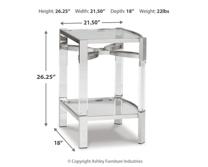 Chaseton Accent Table
