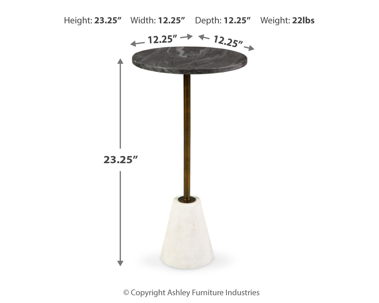 Caramont Accent Table