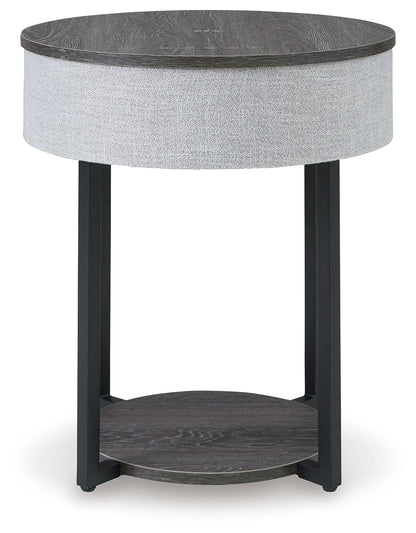 Sethlen Console Sofa Table with Speaker