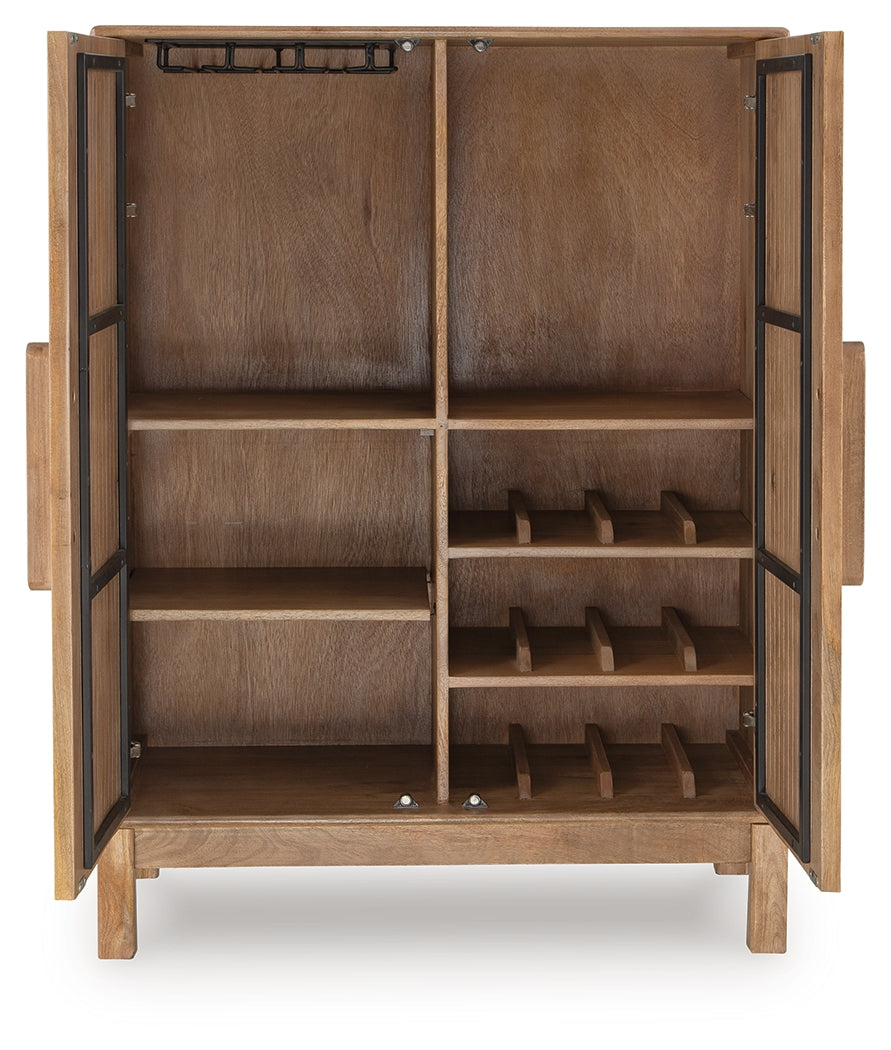 Pellamour Bar Cabinet