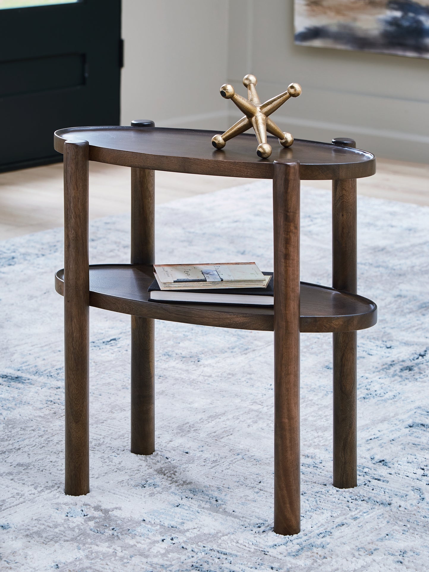 Auburndale Furniture Outlet - Ashley Furniture - Wiattbury Accent Table - Accent Table - A4000714