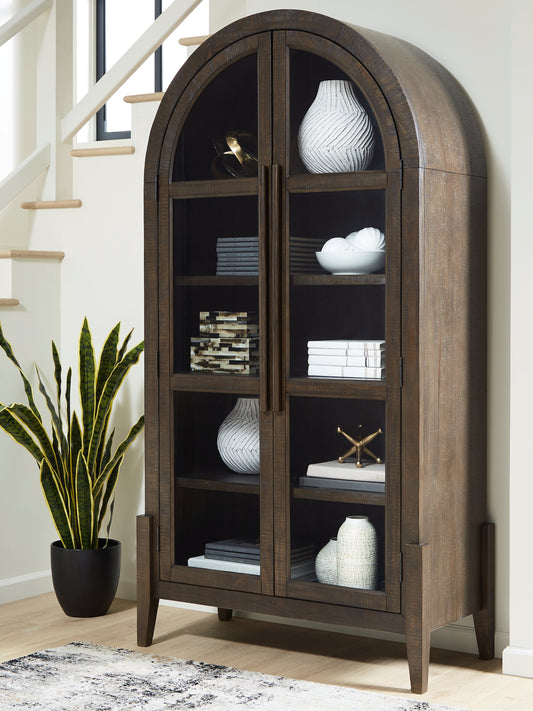 Auburndale Furniture Outlet - Ashley Furniture - Benhall Accent Cabinet - Accent Cabinet - A4000727
