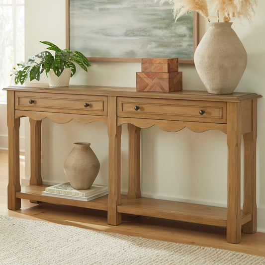 Auburndale Furniture Outlet - Ashley Furniture - Whitmund Console Sofa Table - Console Sofa Table - A4000732
