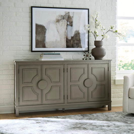 Auburndale Furniture Outlet - Ashley Furniture - Darlock Accent Cabinet - Accent Cabinet - A4000738