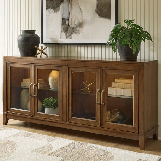 Auburndale Furniture Outlet - Ashley Furniture - Annswick Accent Cabinet - Accent Cabinet - A4000743