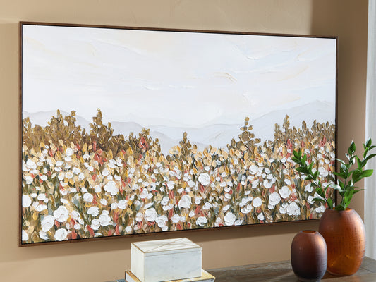 Auburndale Furniture Outlet - Ashley Furniture - Engelworth Wall Decor - Wall Art / Multi - A8000453