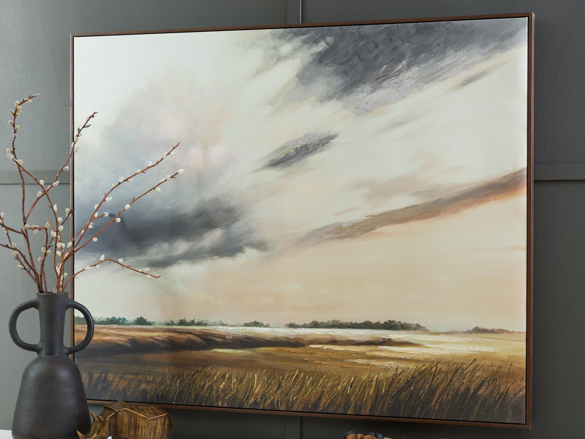 Auburndale Furniture Outlet - Ashley Furniture - Taymen Wall Decor - Wall Art / Multi - A8000454