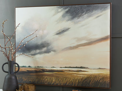 Auburndale Furniture Outlet - Ashley Furniture - Taymen Wall Decor - Wall Art / Multi - A8000454