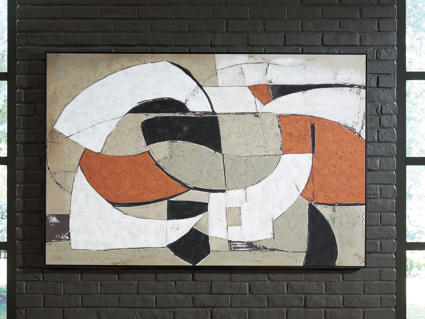 Auburndale Furniture Outlet - Ashley Furniture - Anchorstone Wall Decor - Wall Art - A8000478