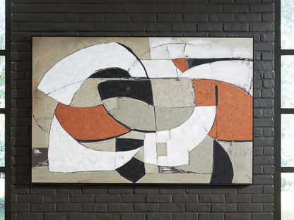 Auburndale Furniture Outlet - Ashley Furniture - Anchorstone Wall Decor - Wall Art - A8000478