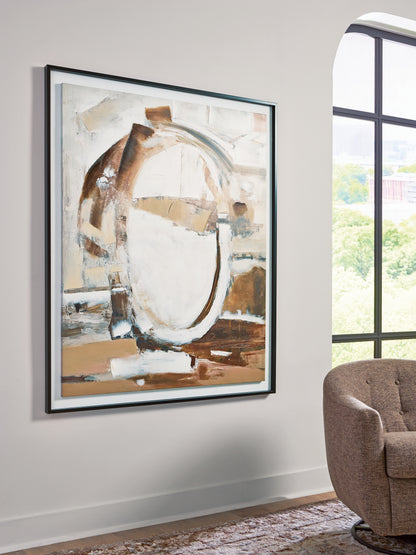 Auburndale Furniture Outlet - Ashley Furniture - Bradlow Wall Decor - Wall Art - A8000507