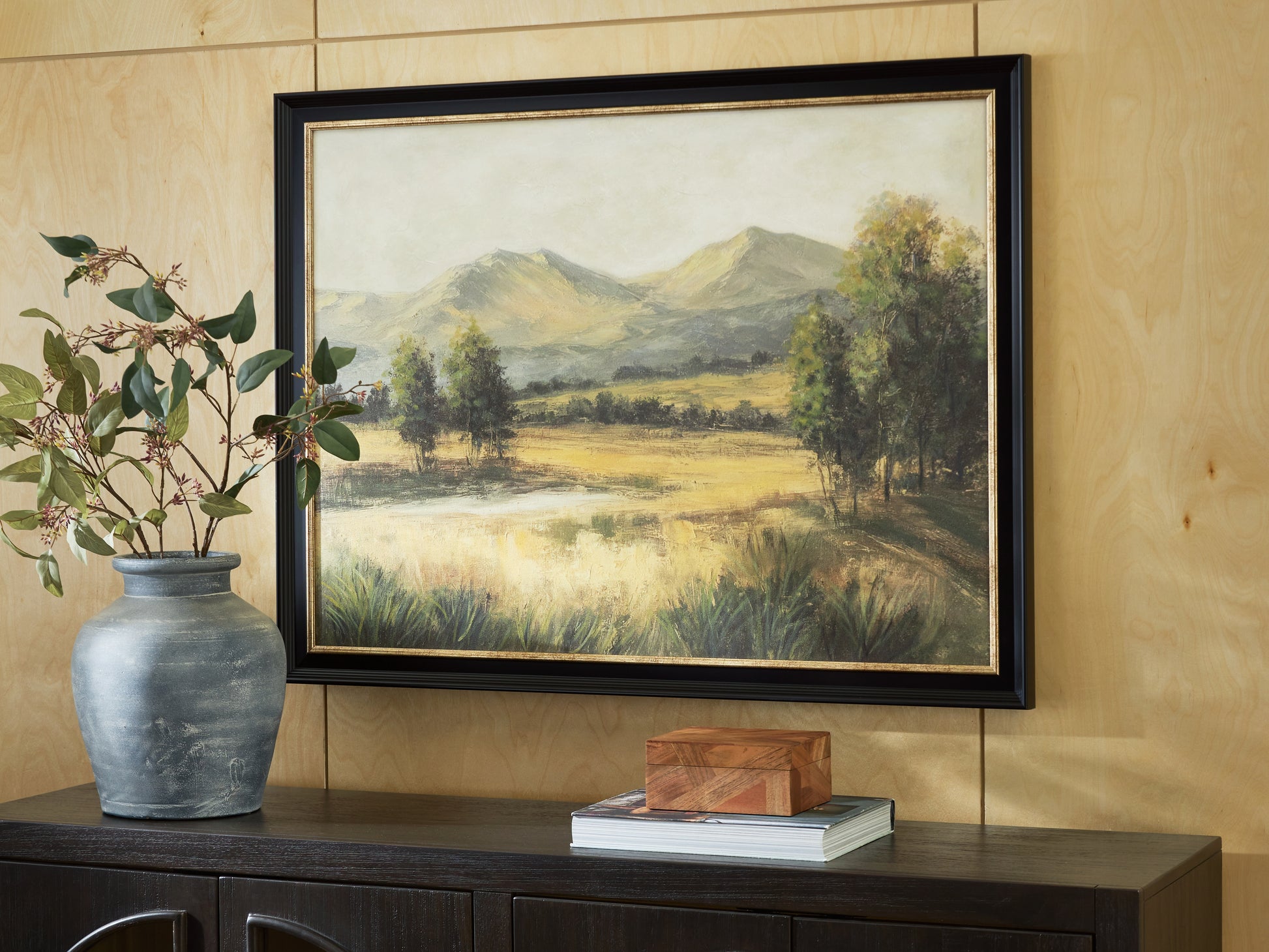 Auburndale Furniture Outlet - Ashley Furniture - Ingor Wall Decor - Wall Art - A8000525