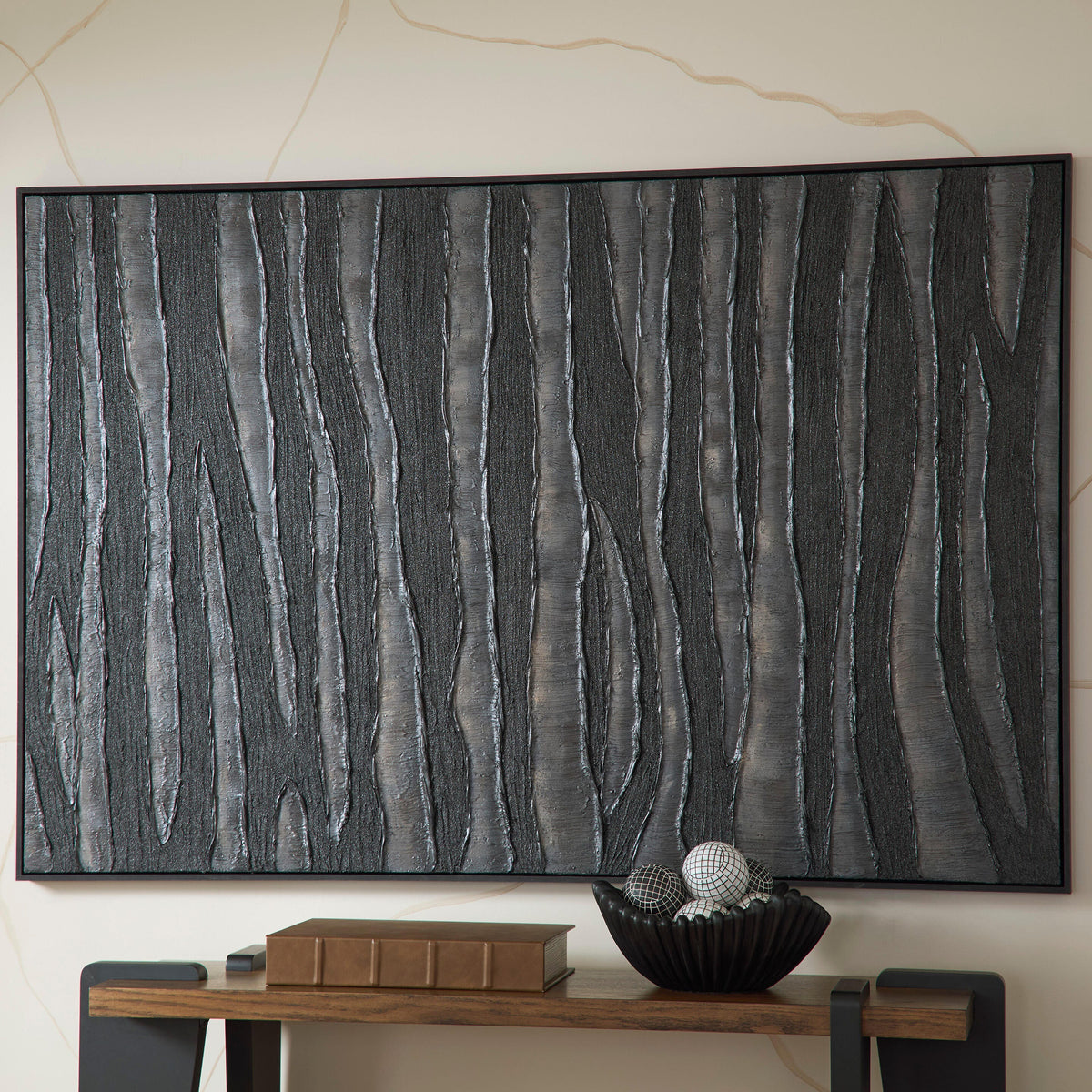 Auburndale Furniture Outlet - Ashley Furniture - Lynnworth Wall Decor - Wall Art - A8000532