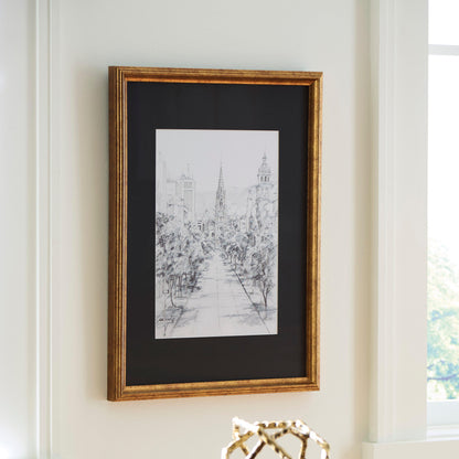 Auburndale Furniture Outlet - Ashley Furniture - Lemmill Wall Decor - Wall Art - A8000540