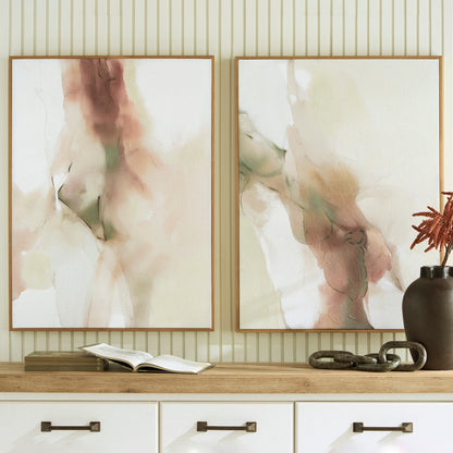 Auburndale Furniture Outlet - Ashley Furniture - Brettwarth Wall Decor - Wall Art Set (Set of 2) - A8000555