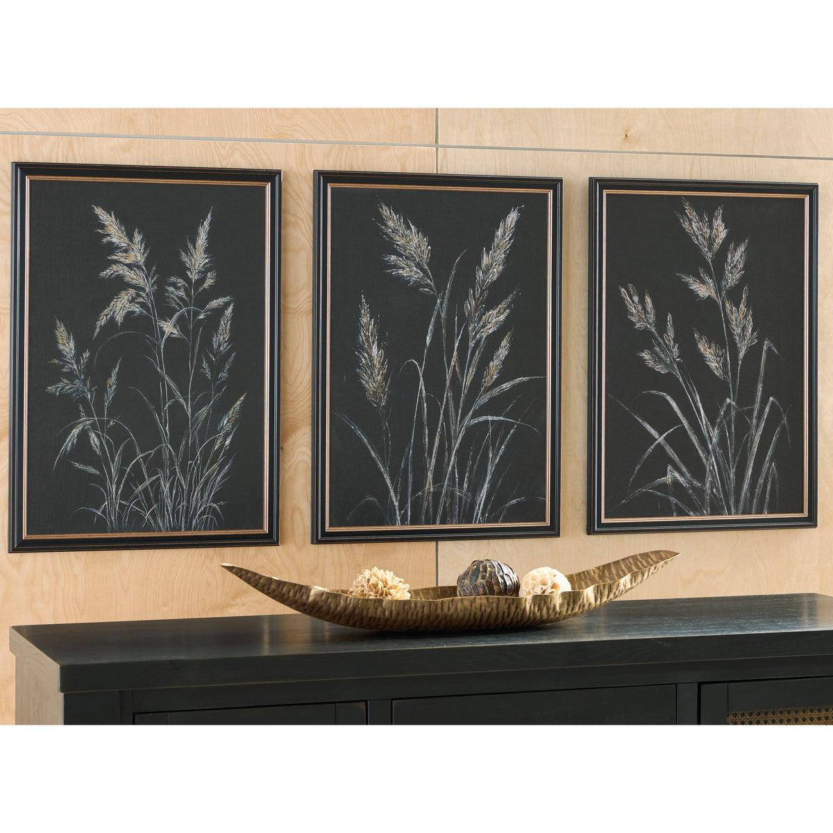 Auburndale Furniture Outlet - Ashley Furniture - Janisburg Wall Decor - Wall Art Set (3/CN) - A8000561