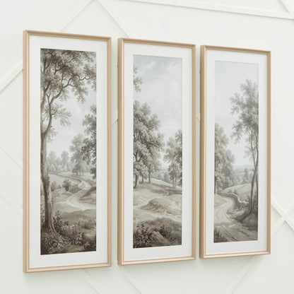 Auburndale Furniture Outlet - Ashley Furniture - Dixonburg Wall Decor - Wall Art Set (3/CN) - A8000562