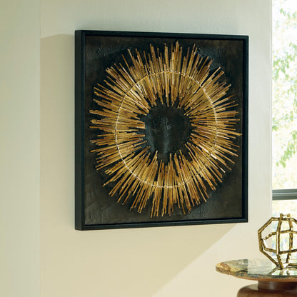 Auburndale Furniture Outlet - Ashley Furniture - Buddins Wall Decor - Wall Art - A8000567