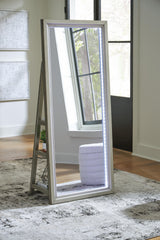 Floor Standing Mirror/Storage