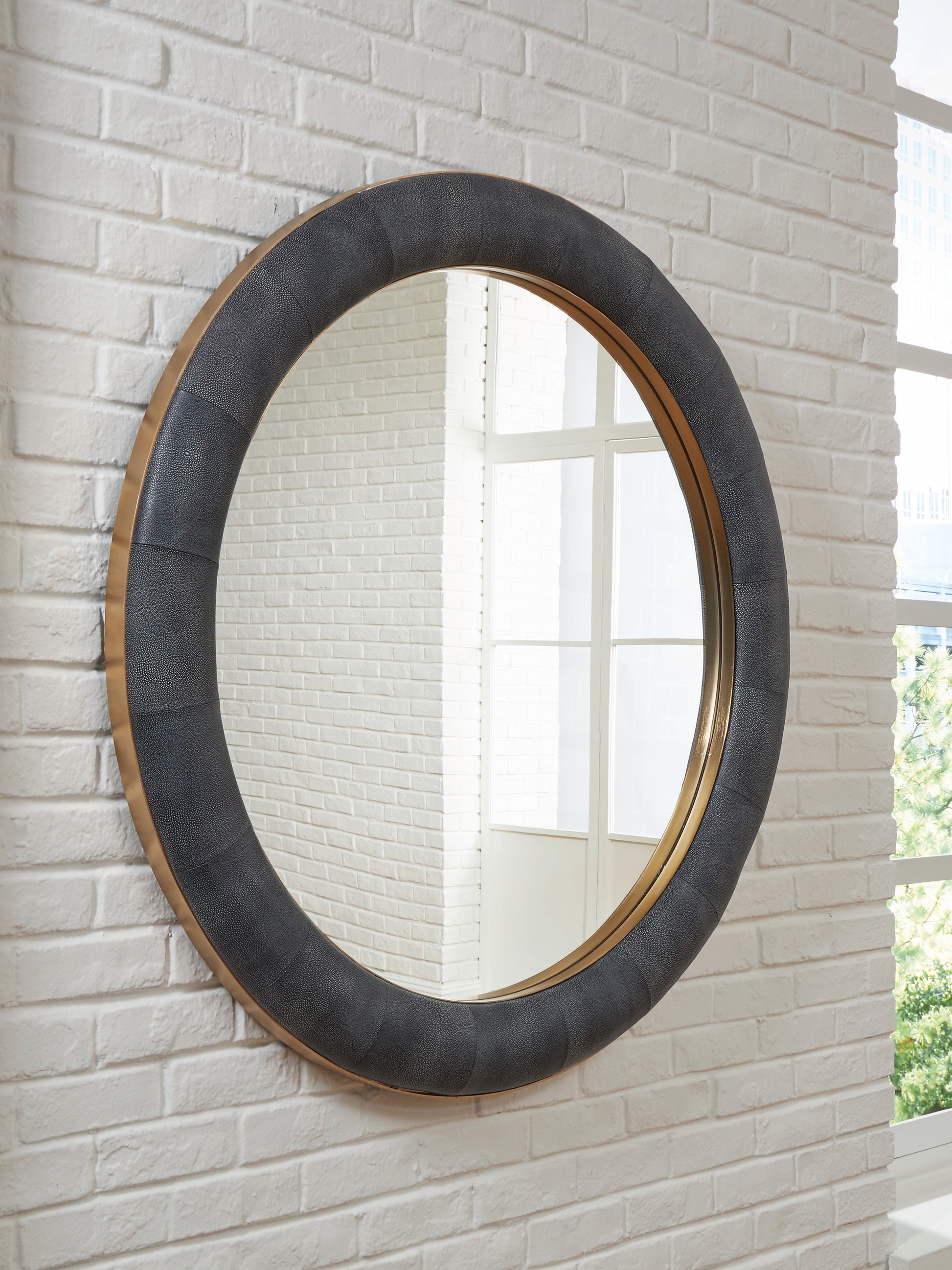 Auburndale Furniture Outlet - Ashley Furniture - Corinsworth Mirror - Accent Mirror - A8010456