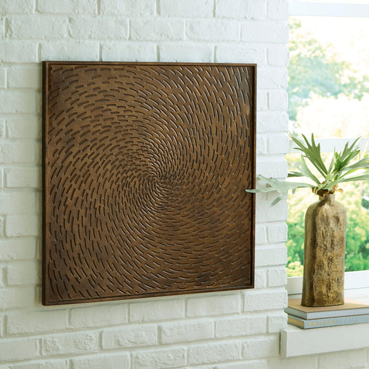 Auburndale Furniture Outlet - Ashley Furniture - Dullter Wall Decor - Wall Decor - A8010468