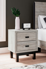 King Panel Bed with Extensions