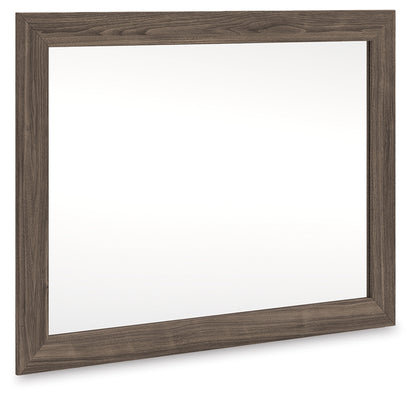 Auburndale Furniture Outlet - Ashley Furniture - Kendanport Bedroom - Bedroom Mirror / Brown - PCB1108-36