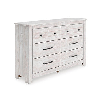 Auburndale Furniture Outlet - Ashley Furniture - Makidern Bedroom - Six Drawer Dresser - PCB1171-31
