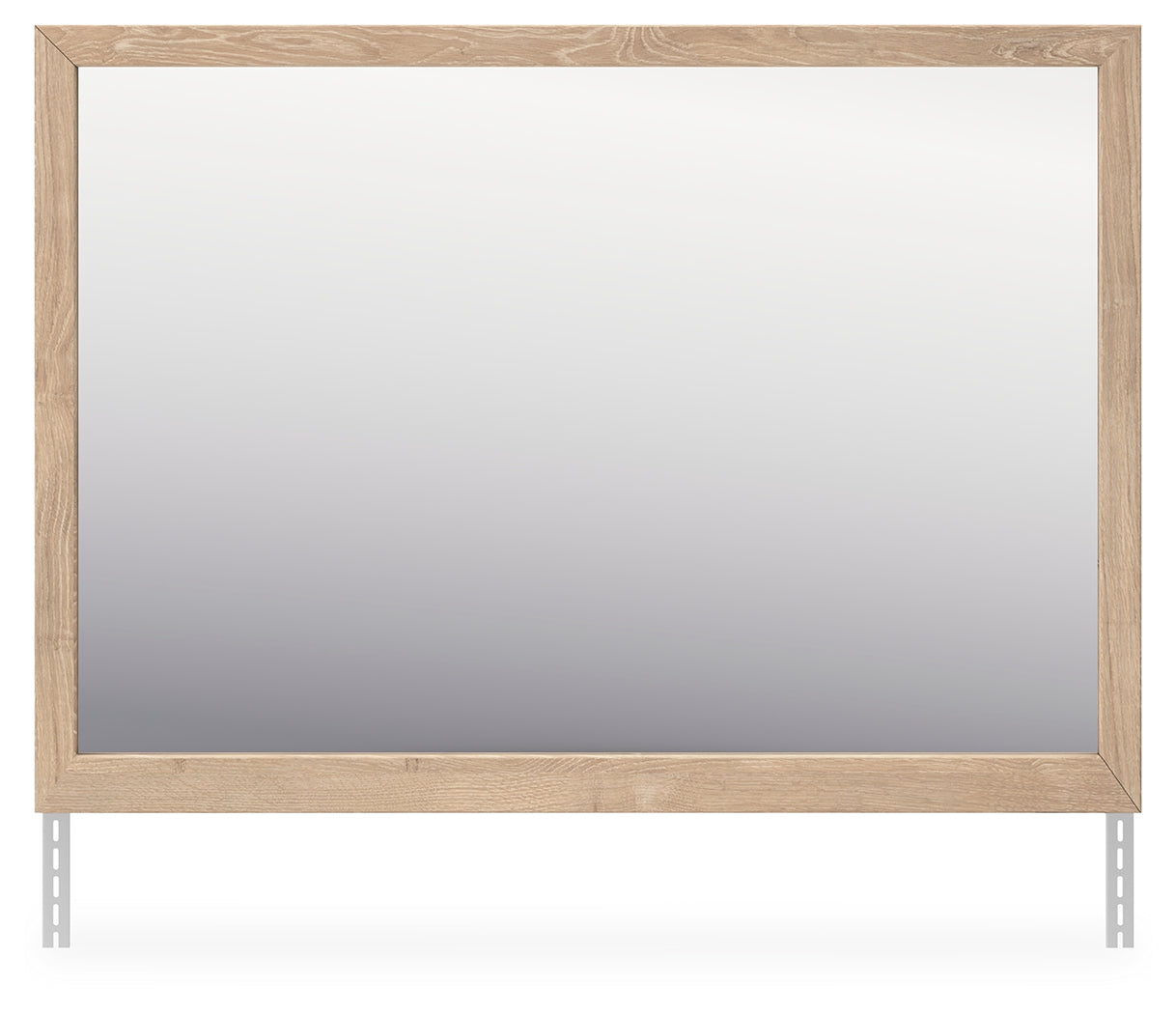 Auburndale Furniture Outlet - Ashley Furniture - Cielden Bedroom - Bedroom Mirror / Tan - B1199-36