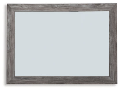 Auburndale Furniture Outlet - Ashley Furniture - Bronyan Bedroom - Bedroom Mirror / Dark Gray - B1290-36