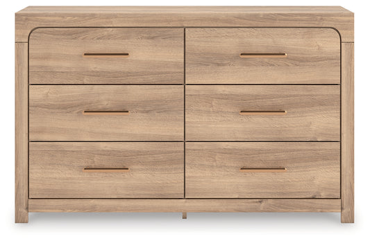 Auburndale Furniture Outlet - Ashley Furniture - Kinlanni Bedroom - Six Drawer Dresser - PCB1360-31