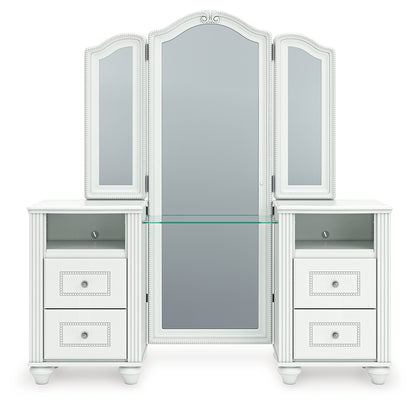 Kozlani Vanity with Mirror