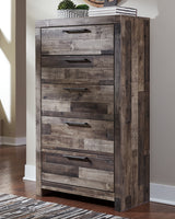 Queen Panel Bed with 2 Side Storage