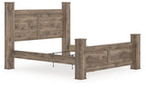 King Poster Bed