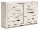 Queen Panel Storage Bed