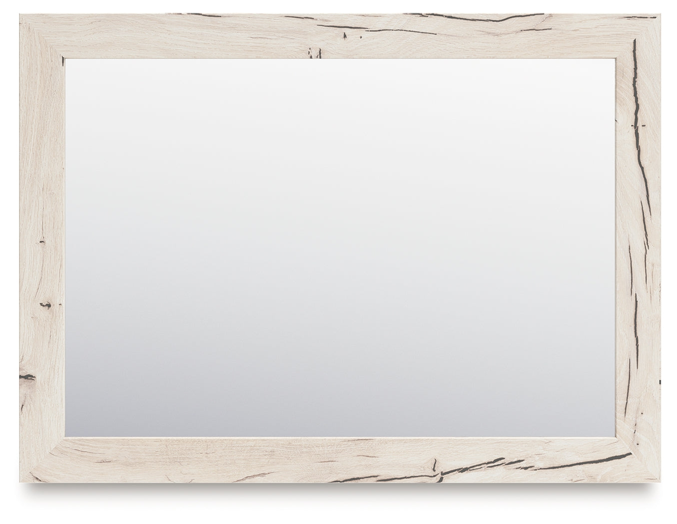 Auburndale Furniture Outlet - Ashley Furniture - Lawroy Bedroom - Bedroom Mirror / Light Natural - B2310-36