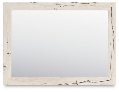Auburndale Furniture Outlet - Ashley Furniture - Lawroy Bedroom - Bedroom Mirror / Light Natural - B2310-36