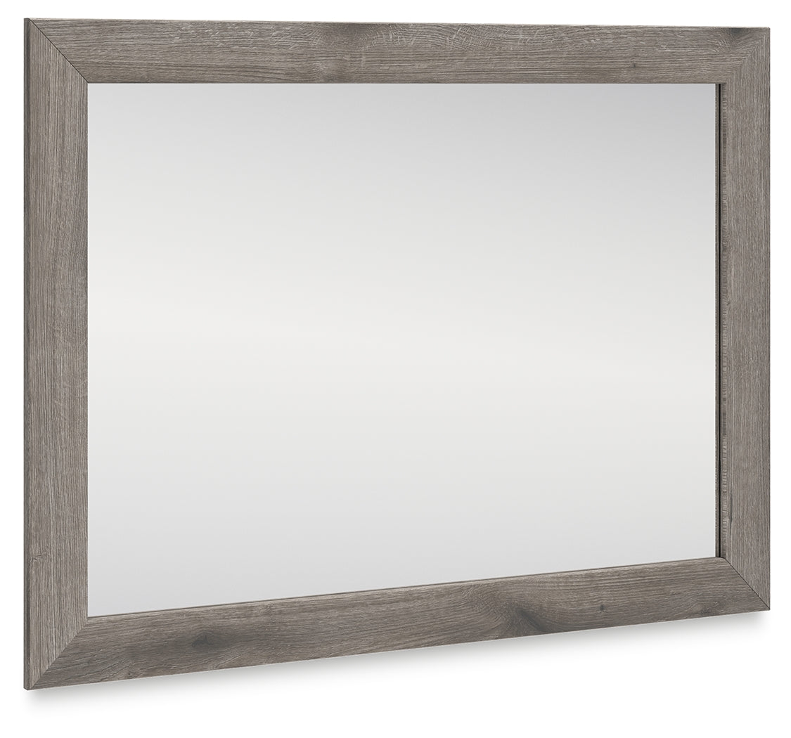 Auburndale Furniture Outlet - Ashley Furniture - Graystorm Bedroom - Bedroom Mirror / Brown Gray - PCB2405-36