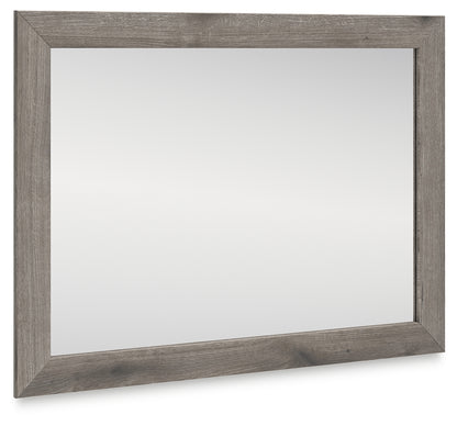 Auburndale Furniture Outlet - Ashley Furniture - Graystorm Bedroom - Bedroom Mirror / Brown Gray - PCB2405-36