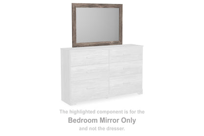 Auburndale Furniture Outlet - Ashley Furniture - Ralinksi Bedroom - Bedroom Mirror / Gray - B2587-36