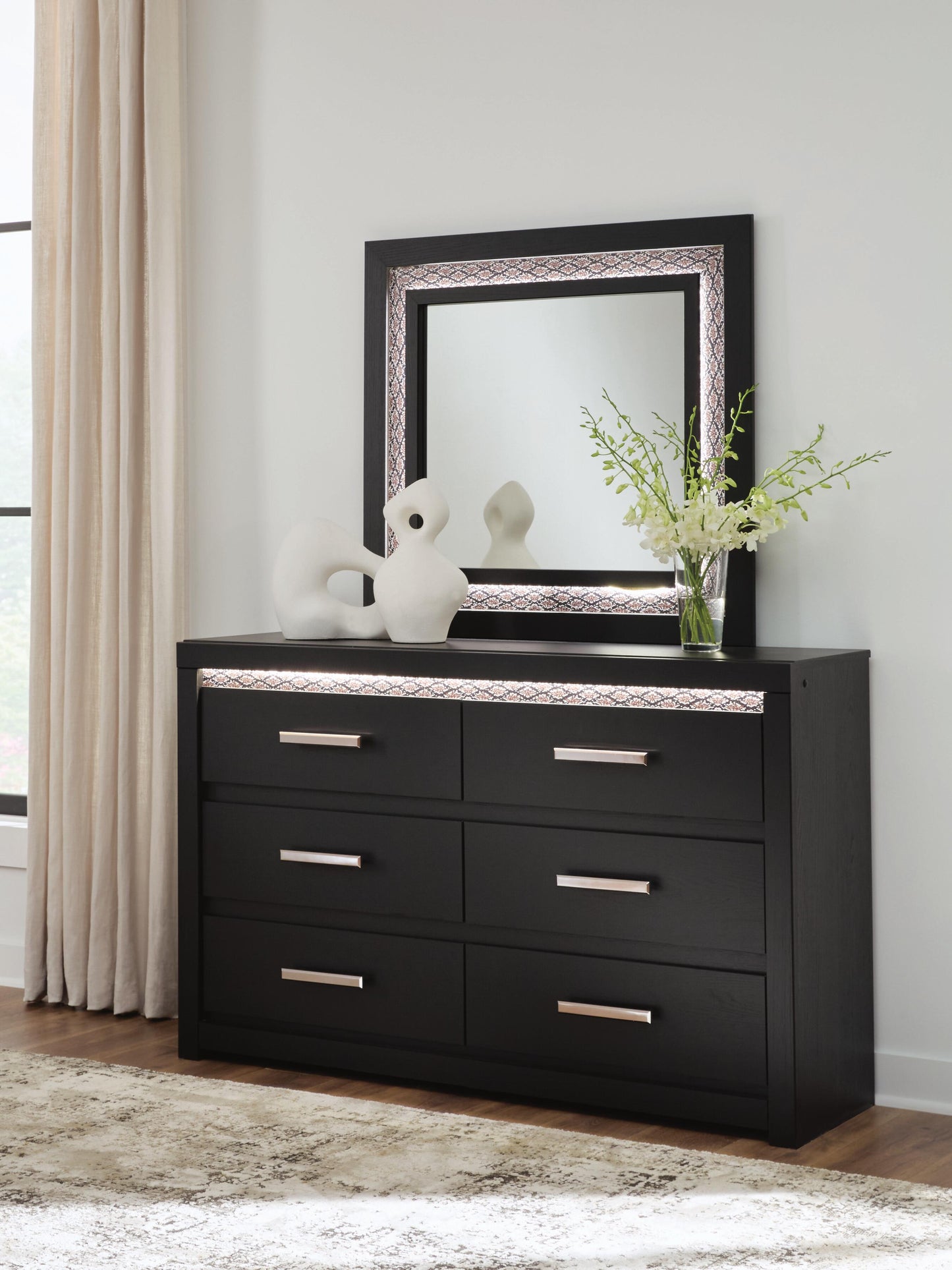 Auburndale Furniture Outlet - Ashley Furniture - Shoralli Bedroom - Dresser and Mirror - B2611B1