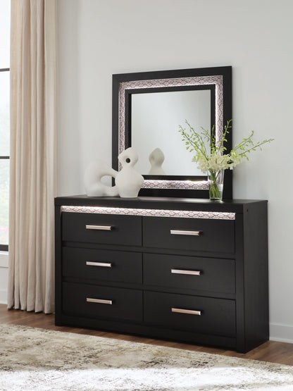 Auburndale Furniture Outlet - Ashley Furniture - Shoralli Bedroom - Dresser and Mirror - B2611B1