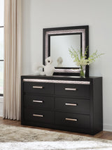 Queen Upholstered Storage Bed