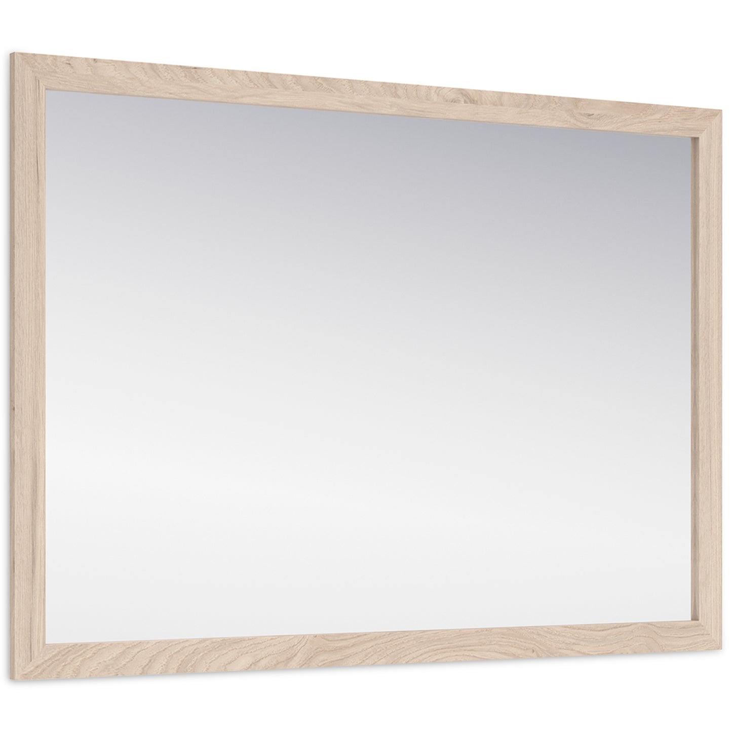 Auburndale Furniture Outlet - Ashley Furniture - Cadmori Bedroom - Bedroom Mirror / Tan - B2615-36