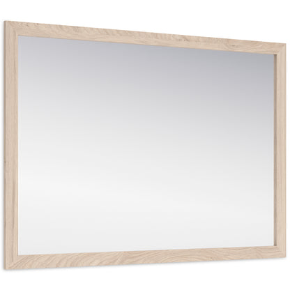 Auburndale Furniture Outlet - Ashley Furniture - Cadmori Bedroom - Bedroom Mirror / Tan - B2615-36