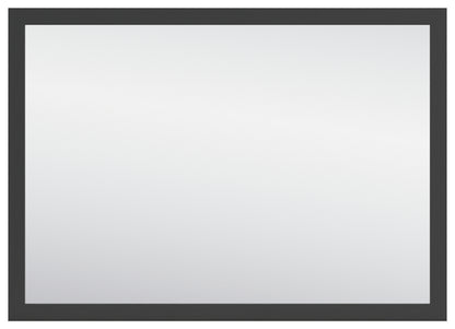 Auburndale Furniture Outlet - Ashley Furniture - Cadmori Bedroom - Bedroom Mirror / Black - B2616-36