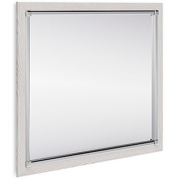Auburndale Furniture Outlet - Ashley Furniture - Altyra Bedroom - Bedroom Mirror / White - B2640-36