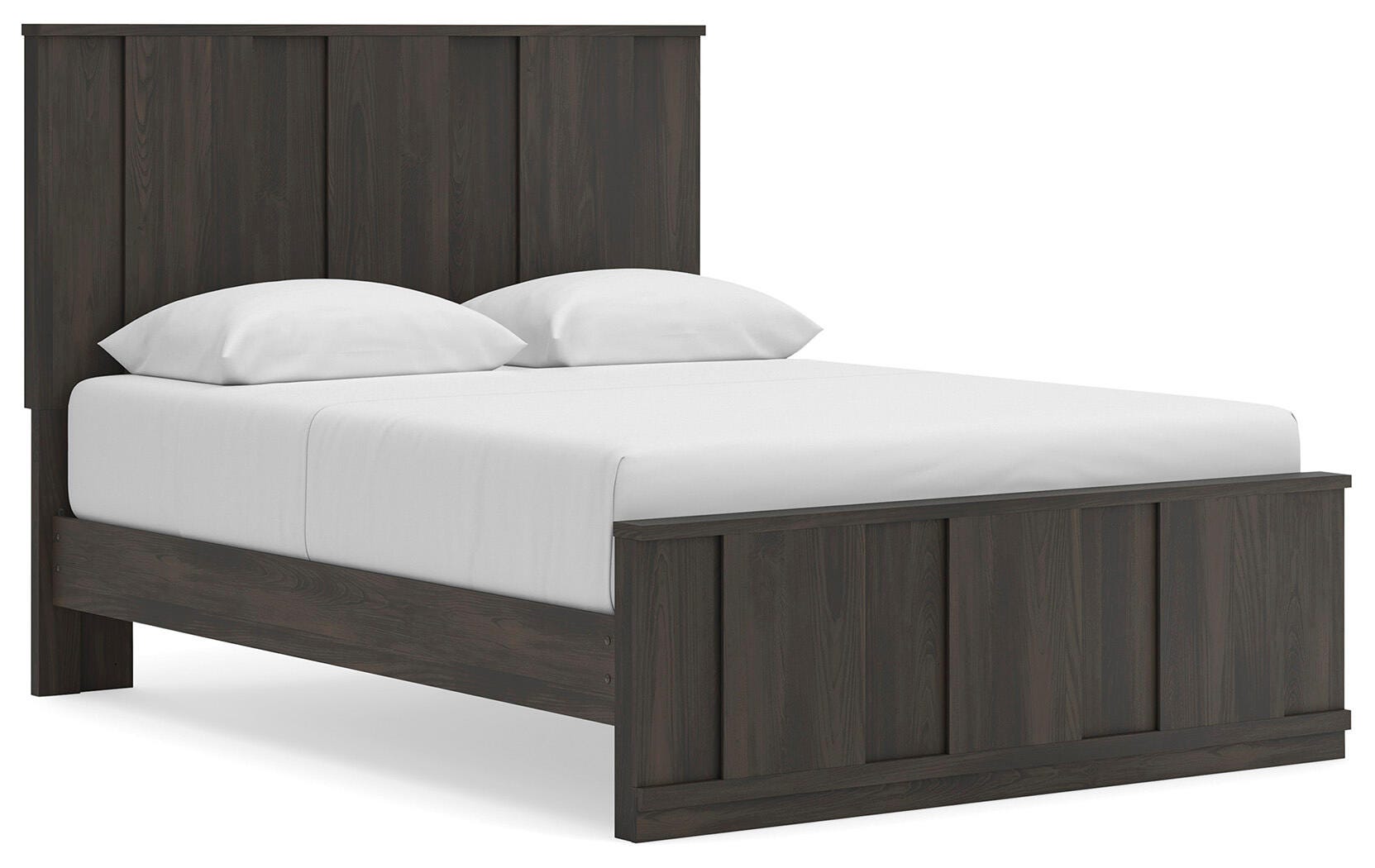 Auburndale Furniture Outlet - Ashley Furniture - Shaehartin Bedroom - Queen Panel Platform Bed - PCB3167B4