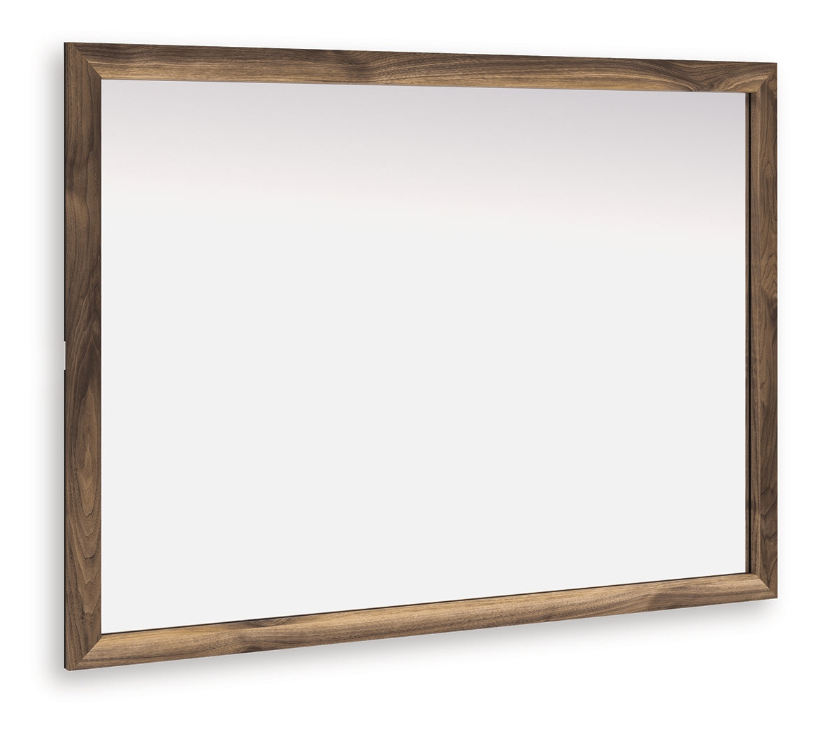 Auburndale Furniture Outlet - Ashley Furniture - Chirason Bedroom - Bedroom Mirror / Brown - PCB3367-36